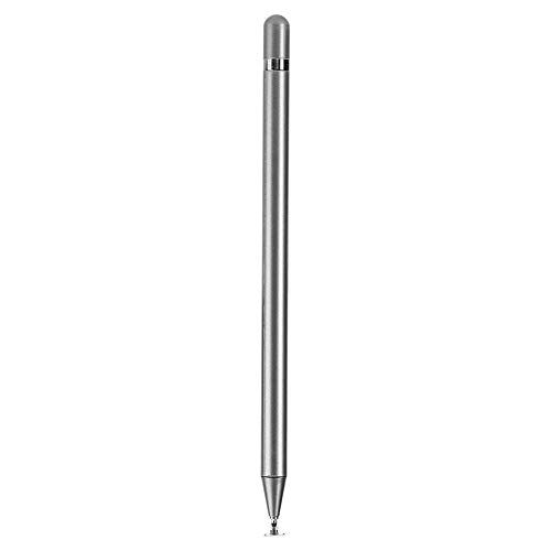 Magnetischer Stylus Universal Screen Touch Pen für IOS Phone Tablet mit Weicher Spitze, kein Lärm Beim Schreiben, Klein und Leicht für Gaming und Zeichnen (Grau) von Sxhlseller