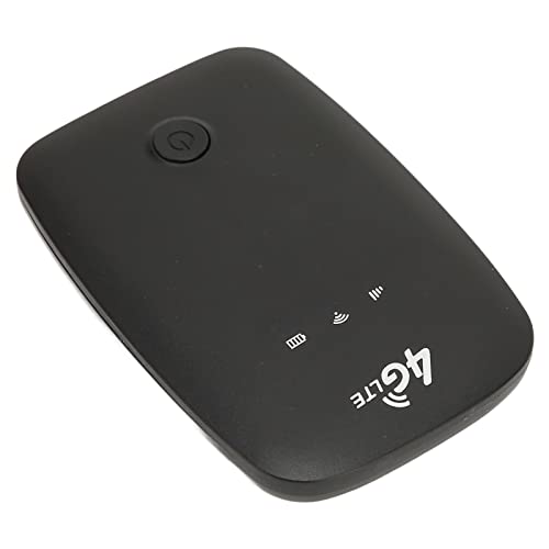 Mobiler 4G WLAN Hotspot mit SIM Kartensteckplatz, Tragbarer WLAN Router, Unterstützt 4G LTE Bänder B1, B3, B5, B40, 3G UMTS Bänder B1, B8, WLAN Hotspot Geräte für das Heimbüro von Sxhlseller