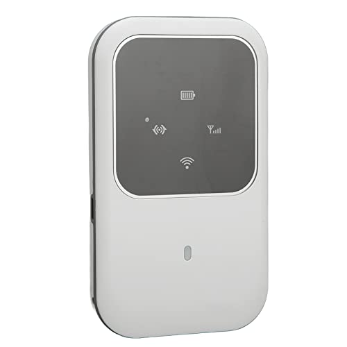 Mobiler WLAN Hotspot, H80 4G LTE Mobiler Hotspot Router, Steckkarte, mit LED Anzeige, für Windows, für Linux, Tragbarer Schlanker 4G WLAN Router für Autoreisen Im Freien von Sxhlseller