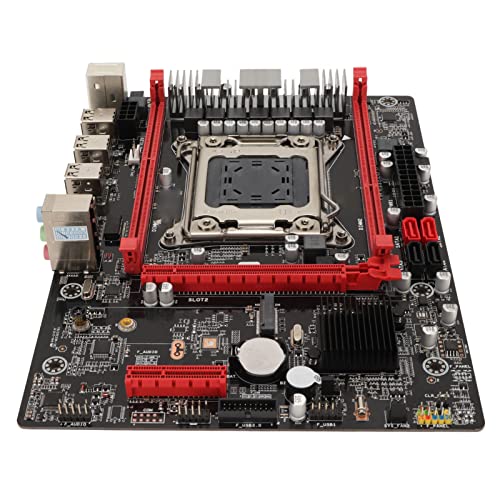 Motherboard Gaming-Motherboard, Motherboard X79M2Q für LGA 2011-Prozessor, DDR3-Speicher, M.2-Festplattenschnittstelle, Gigabit-Gaming-Motherboard von Sxhlseller