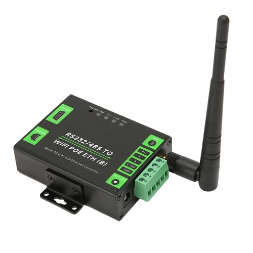 Multifunktionaler Industrieller Serieller Port-Server RS232 RS485 zu WiFi POE Ethernet Serieller Server-Konverter MQTT- für die Datenerfassung IoT von Sxhlseller