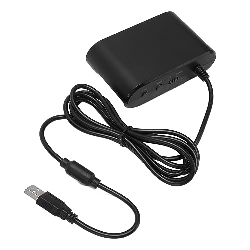 N64-Joystick-Konverter, Zwei für N64-Controller für Switch oder PC, 2-in-1-Gamepad-Konverter-Adapter für Switch-PC von Sxhlseller
