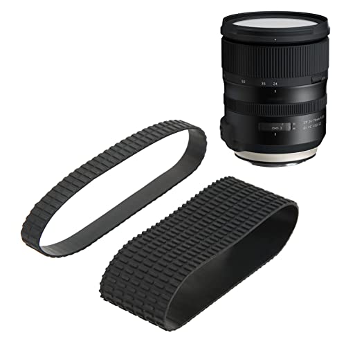 Objektiv-Zoom-Fokus-Griff-Gummiring für TamronSP 24–70 Mm F/2,8 Di VC USD A032, Genaue Größe, Ersatzteil, Streng Getestet mit Gummimaterial Objektiv-Zoom-Fokus-Griff-Gummiring für TamronSP 24–70 Mm F/2,8 Di VC USD A032, Genaue Größe, Ersatzteil, Streng Getestet mit Gummimaterial von Sxhlseller