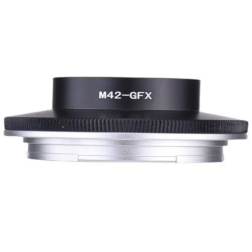 Objektivmontieradapter für M42 Schrauben SLR Objektive an G Montierung von GFX Kameras, Aluminiumlegierungsmontageadapter Objektivmontieradapter für M42 Schrauben SLR Objektive an G Montierung von GFX Kameras, Aluminiumlegierungsmontageadapter von Sxhlseller
