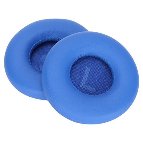 Ohrpolster Kopfhörer Ohrpolster Tragbare Ersatz-Ohrpolster Wireless Headset Pad Ersatz-Ohrenschützer für T450 T450bt Tune600 T500bt (Blau) von Sxhlseller