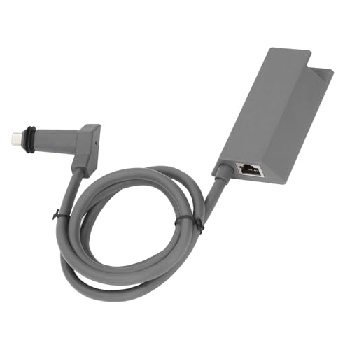 Original -Ethernet -Adapter für V2 Satelliten -Internet -Rechteckgericht, Stecker und Stabilen Netzwerkadapter Spielen von Sxhlseller