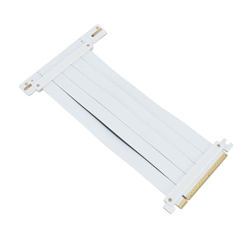 PCIe 4.0 X16-Verlängerungskabel, Flexibles Hochgeschwindigkeits-Grafikkarten-Verlängerungskabel mit Breiter Kompatibilität, Vielseitigen Anwendungen, Verbesserter Kühlung (60cm) von Sxhlseller