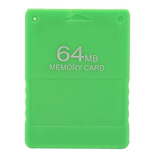 Speicherkarte FMCB McBoot V1.966 Hochgeschwindigkeits-64-MB-Gaming-Speicherkarte für Standard- und Slim-Line-Version, Alle Spielkonsolen, Externe (Grün) von Sxhlseller