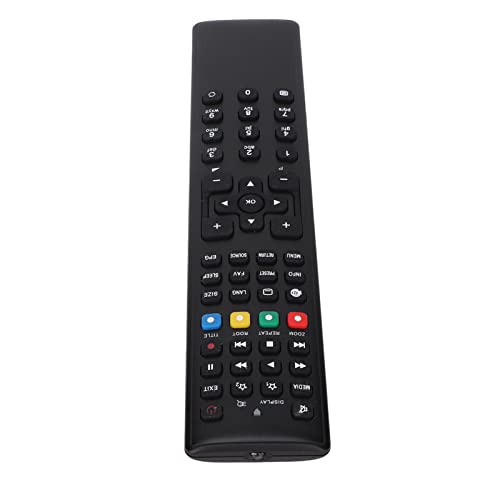 RC1208 Ersatz-TV-Fernbedienung für die MD-Serie, Vollständig Zugängliche Tasten, Keine Kopplung Erforderlich, Hochwertiges ABS-Material RC1208 Ersatz-TV-Fernbedienung für die MD-Serie, Vollständig Zugängliche Tasten, Keine Kopplung Erforderlich, Hochwertiges ABS-Material von Sxhlseller