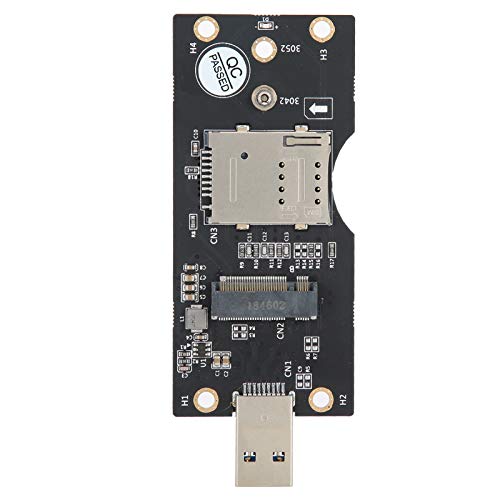 SIM Card Extender Adapter Kit M.2 auf USB 3.0 Adapter Riser Card mit SIM-Kartensteckplatz Computerzubehör Schlüssel B NGFF von Sxhlseller
