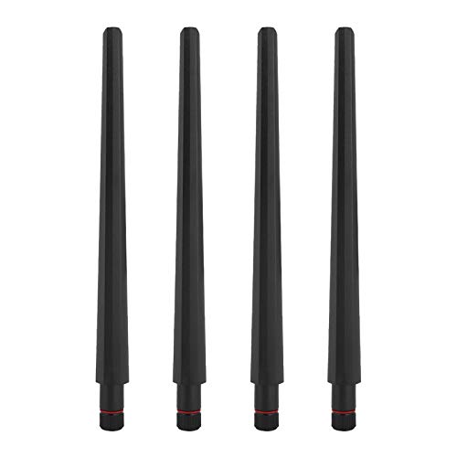 SMA-Schnittstelle Omnidirektionale Antenne - Antenne Geeignet für 2,4G / 5G Dual-Frequenz-WLAN-Router - Drahtlose Antenne mit RP-SMA-Schnittstelle (4 STÜCK) von Sxhlseller