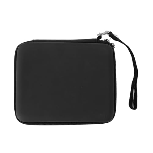 Schützende Hartschalen Reisetragetasche für 2DS mit 8 Spielkartenhaltern, Stoßfest, Staubdicht, Leichtes Design für den Täglichen Schutz und auf Reisen (Black) von Sxhlseller