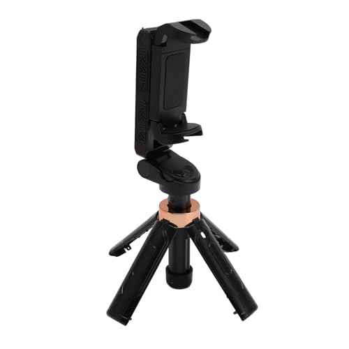 Selfie Stick Travel Stativ, Miniaturbluetooth Telefonstativständer für die, Universal Floor Quadrupod 360 Grad Rotation Selfie Stick für Telefon von Sxhlseller