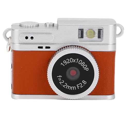 Small-Digitalkamera Als Schlüsselanhänger, 1080P, 20 MP, mit 0,96-Zoll-Bildschirm, Wiederaufladbarer USB-Video-Camcorder für Reisen, Radfahren, Outdoor-Abenteuer, LED-Licht, Small-Digitalkamera Als Schlüsselanhänger, 1080P, 20 MP, mit 0,96-Zoll-Bildschirm, Wiederaufladbarer USB-Video-Camcorder für Reisen, Radfahren, Outdoor-Abenteuer, LED-Licht, von Sxhlseller