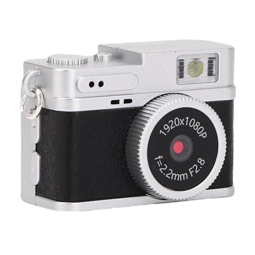 Small-Digitalkamera Als Schlüsselanhänger, 1080P, 20 MP, mit 0,96-Zoll-Bildschirm, Wiederaufladbarer USB-Video-Camcorder für Reisen, Radfahren, Outdoor-Abenteuer, LED-Licht, Small-Digitalkamera Als Schlüsselanhänger, 1080P, 20 MP, mit 0,96-Zoll-Bildschirm, Wiederaufladbarer USB-Video-Camcorder für Reisen, Radfahren, Outdoor-Abenteuer, LED-Licht, von Sxhlseller
