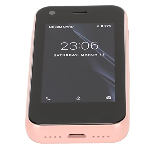 Smartphone 3G, 2,5 Zoll Kinder Handy, 1GB 8GB Quad Core Handys für Android6.0, Pocket Handy für Studenten, in 1000mAh Li Ion Akku, Telefon Geschenk für Kind Gebaut(Sakura Pink) von Sxhlseller