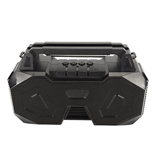 Solar Bluetooth Lautsprecher, 1200 MAh Tragbarer USB Lautsprecher, Unterstützt FM Radio für Android für OS X für MacBook, Outdoor Bluetooth Lautsprecher für Reisen, Partys, von Sxhlseller