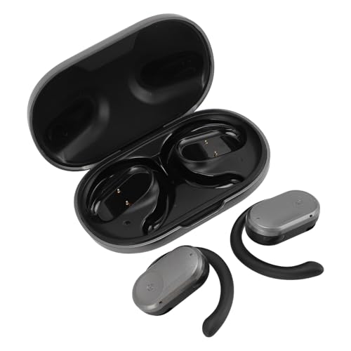 Sprachübersetzer Ohrhörer, 144 Sprachen Echtzeit Sprachübersetzungsgerät mit APP für IO S für Android, Kabelloser Bluetooth5.3 Ohrhörer mit Ladeetui, Rauschunterdrückung (Gray) von Sxhlseller