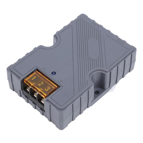PoE Injektor, 150 W Internet Kit Satellit mit Hochgeschwindigkeitsnetzwerk für Dishy V2 für Gen 3, ESD Guard Ethernet Adapter Kit von Sxhlseller