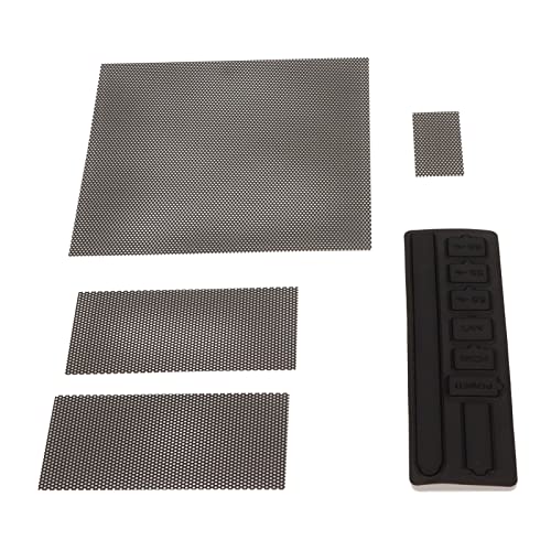 Staubschutz für Series X-Spielekonsolen, Silikon-Staubschutzabdeckung, Ersatz, mit 8 Staubstopfen, 4 Staubfiltern, Hitzebeständiger Staubschutzfilterabdeckung von Sxhlseller