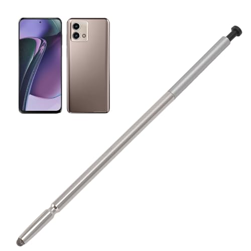 Stylus Stift für Moto G Stylus 2023 5G 6,6 Zoll, Touchscreen Stift mit Empfindlicher Reaktion, Langlebiger Touch Control Telefon Stylus Stift (Black) von Sxhlseller