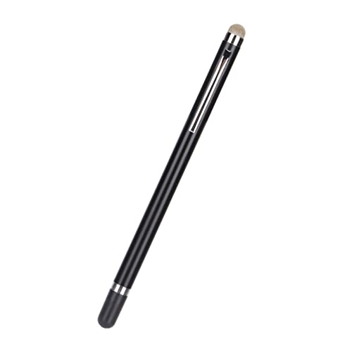 Stylus Stifte Schreiben Sanft, Leise, Faserspitze, Präzise, ​​weich, Verschleißfest, Bunte Touchscreen Stifte für Telefon Tablets (Black) von Sxhlseller