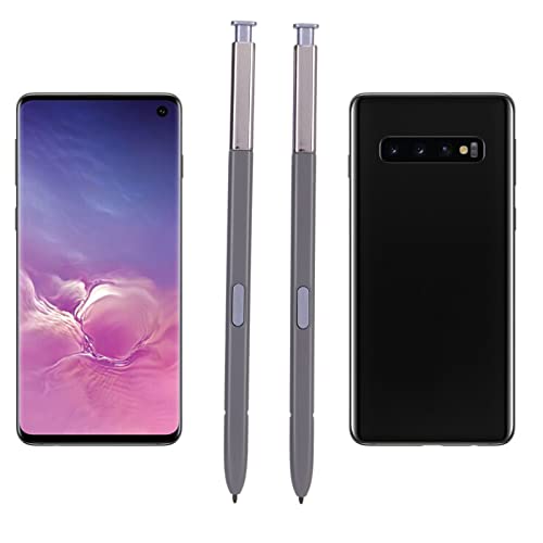 Stylus-Stifte für Galaxy Note 8 Smartphone, Touchscreens, Digitale Stifte mit 5 Ersatzspitzen, Auswurfstift, Hohe Präzision und Flüssiges Schreiberlebnis, 2 Stück (Lila) von Sxhlseller