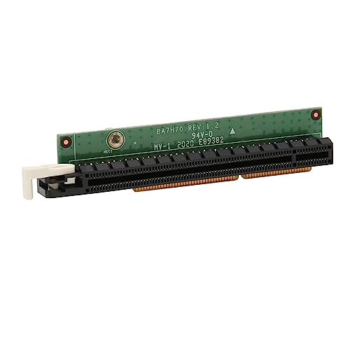 Sxhlseller 01AJ940 PCIE-Erweiterungsgrafikkarte, Grafikkarten-Adapterplatine mit Plug-and-Play-Funktion, Langlebige Adapterplatte Unterstützt Tiny5 M920x M720q P330 für Rx560 P1000 P620 von Sxhlseller