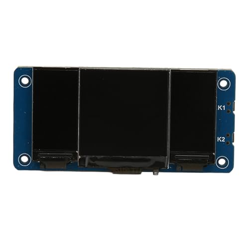 Sxhlseller 1,3 Zoll IPS LCD Modul, LCD IPS Bildschirmanzeigemodul mit 2 0,96 Zoll Bildschirmen und 1 1,3 Zoll Bildschirm, 4 Draht SPI, Farb LCD Anzeigemodul für die RasPi DIY Entwicklung von Sxhlseller