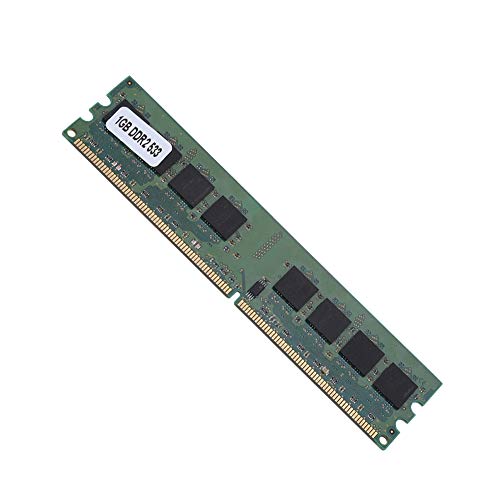 Sxhlseller 1 GB DDR2 533 MHz Desktop-Speichermodul 240-Pin DDR2 RAM Computer-Speichermodul Kompatibel mit AMD, DDR2-Speichermodul für Schnelle Datenübertragung, Plug and Play von Sxhlseller