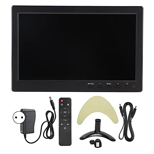 Sxhlseller 10,1 Zoll 16: 9 -Display - Auto-Video-Display für CCTV-Überwachung/Kopfstütze/medizinische Geräte - Mehrsprachiges Menü Dual-Lautsprecher (EU-Stecker) von Sxhlseller