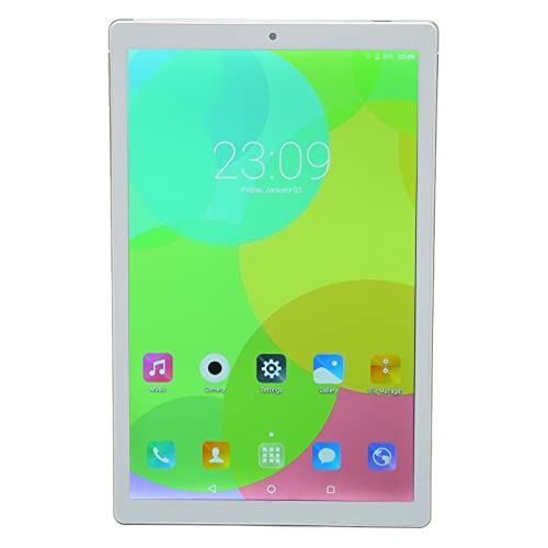 Sxhlseller 10,1-Zoll-Tablet, WiFi-Android-Tablet, Tablet, GB RAM 128 GB ROM, 8-Core-CPU-Tablet, 2,4 G 5 G WiFi 2560 X 1600 IPS-Tablet, Tragbares Tablet mit 5000 MAh Akku von Sxhlseller