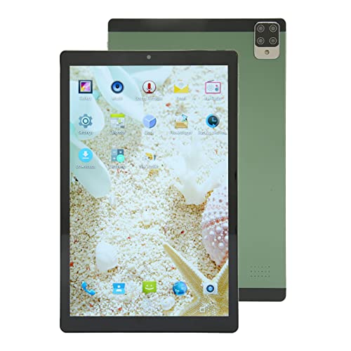 Sxhlseller 10,1-Zoll-Tablet für Android11, 2,4 G 5 G WiFi-Telefonie-Tablet, 6 GB RAM 128 GB ROM, Octa-Core-CPU, Dual-SIM-Kartensteckplatz, 128 GB Erweiterung, GPS AM FM, von Sxhlseller