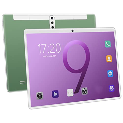 Sxhlseller 10-Zoll-Tablet für Android10, Octa-Core-CPU, 3 GB RAM 32 GB ROM, 128 GB Erweiterbar, 2,4 5 GHz Dualband-WLAN, 5 MP 2 MP Dual-Kamera, Dual-SIM-Kartensteckplatz, 6000-mAh-Akku von Sxhlseller