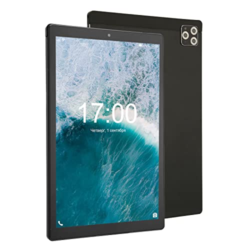 Sxhlseller 10-Zoll-Tablet für Android11, 2,4 G 5 G Dualband-WLAN-Anruf-Tablet, 3 GB 64 GB Speicher, Octa-Core-Prozessor, 3G-Netzwerk, Dual-SIM-Kartensteckplatz, 128 GB Erweiterung, Lange von Sxhlseller
