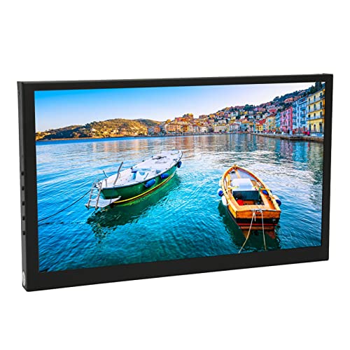 Sxhlseller 1024x600 HD Touchscreen, Tragbarer mit Integrierten Dual Lautsprechern, Computerdisplay für Laptop PCWindows RPI 4 3 2 Switch PS von Sxhlseller