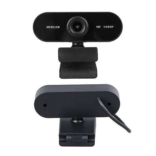 Sxhlseller 1080P HD Kamera, Interaktive Video Bild Sprach Webkamera mit Mikrofon, Webkamera für Videoaufzeichnung, Videokonferenzen und Streaming von Live Medien, Konferenzen von Sxhlseller