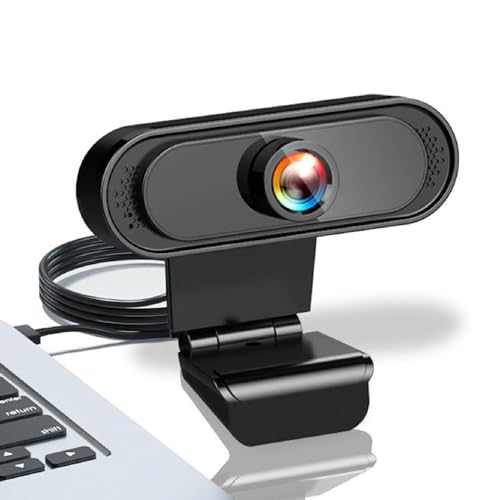 Sxhlseller 1080P Webcam mit Mikrofon, Full HD USB Computer Webkamera mit 45 Grad Verstellbarem Winkel, Mikrofon mit Geräuschunterdrückung, Plug and Play für Videoanrufe, Konferenzen für PC Sxhlseller 1080P Webcam mit Mikrofon, Full HD USB Computer Webkamera mit 45 Grad Verstellbarem Winkel, Mikrofon mit Geräuschunterdrückung, Plug and Play für Videoanrufe, Konferenzen für PC von Sxhlseller