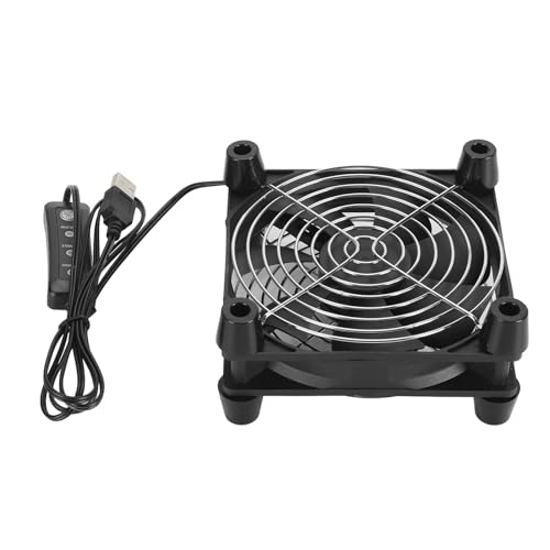 Sxhlseller 120-mm-Computergehäuselüfter, 3-Gang-USB-Power-5-V-CPU-Lüfter für Computer-Gaming-PC-Haushaltsgeräte von Sxhlseller