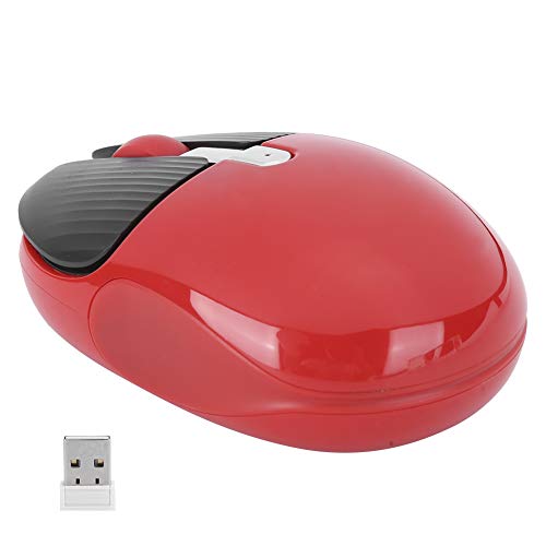 Sxhlseller 1600 DPI Hochauflösende Maus, Integrierter Mausspeicher, 250 Hz High Rate Return Chip-Maus, für 98 / Me / 2000 / XP, (Rot) von Sxhlseller