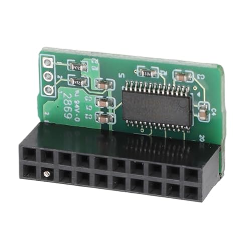 Sxhlseller 20-poliges TPM 2.0-Modul für, Einfache Installation, Leiterplatte, für AOM TPM 9665V TCG 2.0,20-poliges TPM 2.0-Modul von Sxhlseller