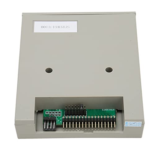 Sxhlseller 3,5 Zoll Diskettenlaufwerk Simulator, 1,44 MB FDD USB Diskettenlaufwerk für SFR1M44 U100, 32 Bit CPU Diskettenlaufwerk, 100 Partitionen, die für Industrielle Steuerungsgeräte von Sxhlseller