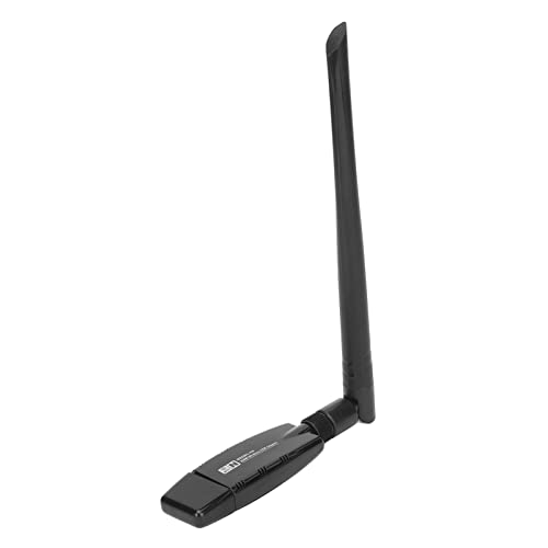 Sxhlseller 300 Mbit/s Hochgeschwindigkeits-WLAN-Adapter, USB-Laptop-PC-WLAN-Dongle-Adapterkarte, W60 5DB Wireless-Netzwerkkarte mit Antenne fürfür von Sxhlseller