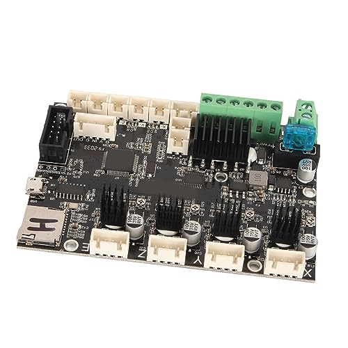 Sxhlseller 3D-Drucker-Motherboard, Aktualisiertes Silent-Board-Motherboard, V4.2.7 Aktualisiert mit TMC2225-Treiber, 3D-Drucker-Silent-Board für Ender 5 von Sxhlseller