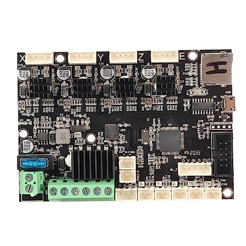 Sxhlseller 3D Drucker Motherboard, Professionelles Drucker Silent Board mit Vorinstallierten Programmen, 3D Drucker Motherboard für Ender 5 3D Drucker von Sxhlseller