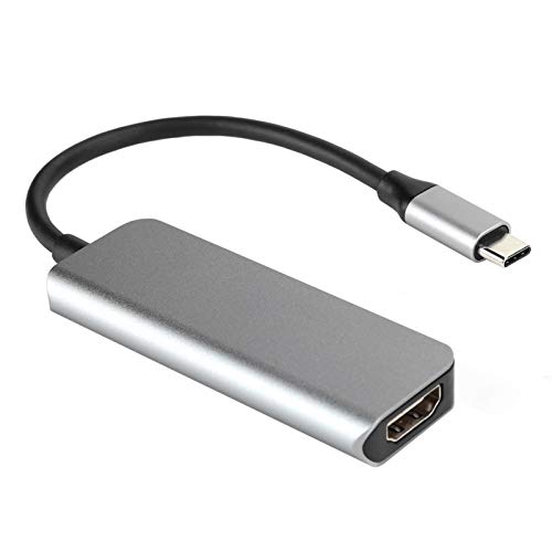 Sxhlseller 4-Port-USB 3.0-Hub, Typ-C-Hub zu HDMI-Adapter Typ-C-Erweiterung für Laptop, PC, Computer, Mobile Festplatte, Flash-Laufwerk Usw. von Sxhlseller