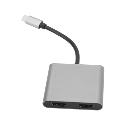 Sxhlseller 4 in 1 Typ C Dockingstation, Tragbarer Typ C Hub mit 5 Gbit/s Übertragung, 4 in 1 USB C Hub für Laptop Computer, Telefon, für Familienbüro, Besprechung, Präsentation, Unterricht von Sxhlseller