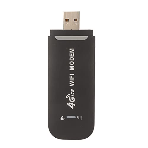 4G LTE USB-WLAN-Router-Modem-Dongle, Mobiler WLAN-Hotspot mit SIM-Kartensteckplatz, Anschluss von Bis zu 10 Geräten, 150 Mbit/S High Speed ​​für Tablet, Laptop, Telefon, PC von Sxhlseller