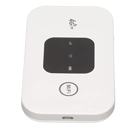 Sxhlseller 4G LTE WLAN Mobiler Hotspot-Router für Reisen, 150 Mbit/s WLAN-Netzwerk-Wireless-Router, Plug-SIM-Karte 10-Benutzer-Verbindung, Unterstützung B1 3 5 7 8 20 40 Band, für Home Office von Sxhlseller