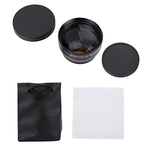 Sxhlseller 52mm 2X Tele Converter Vergrößerung, HD Teleobjektiv für 52mm Mount Kamera Sxhlseller 52mm 2X Tele Converter Vergrößerung, HD Teleobjektiv für 52mm Mount Kamera von Sxhlseller
